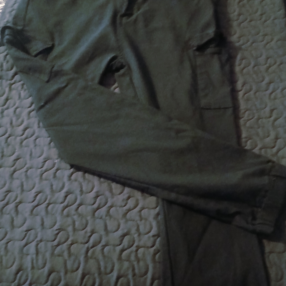 Pastels womens  Dark Cargo Pants Size Strech 18